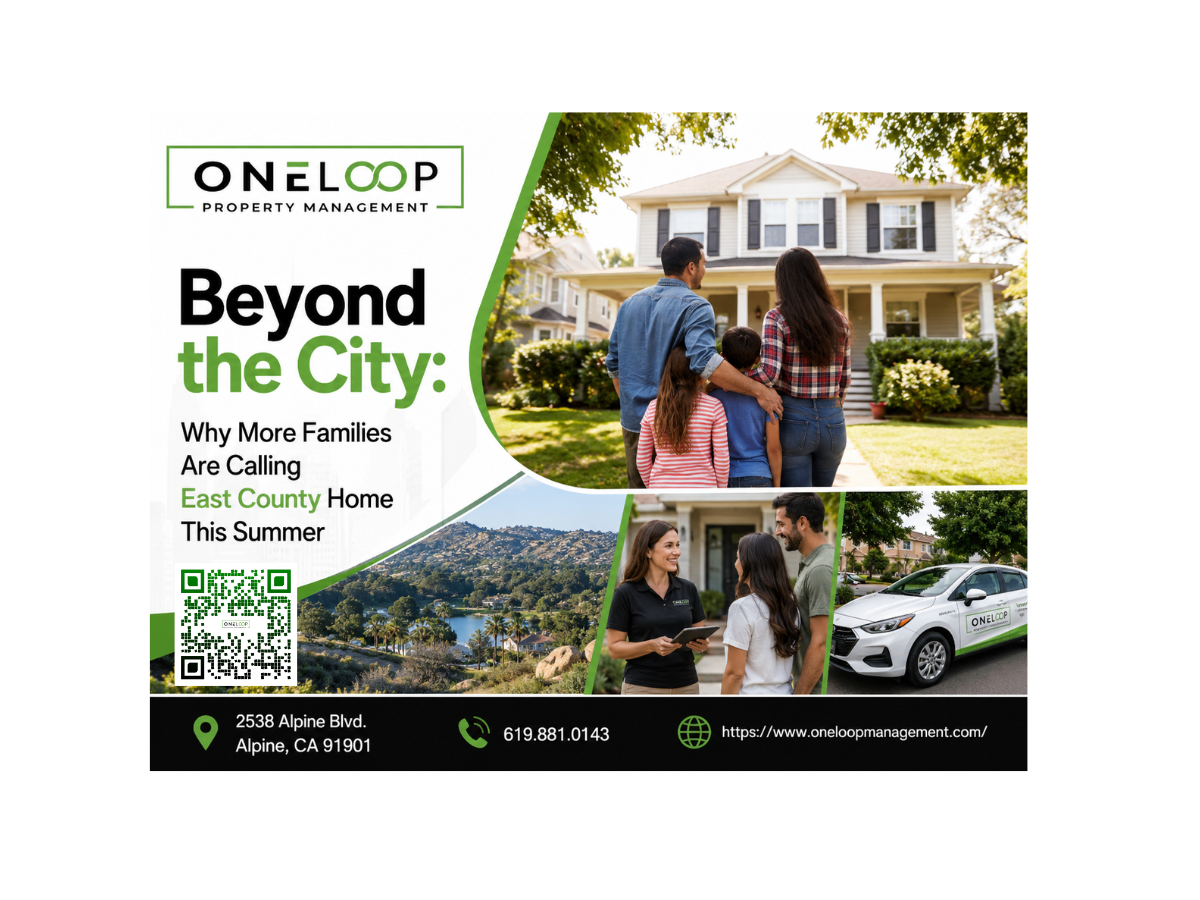 Beyond the City: Why More Families Are Calling East County Home This Summer